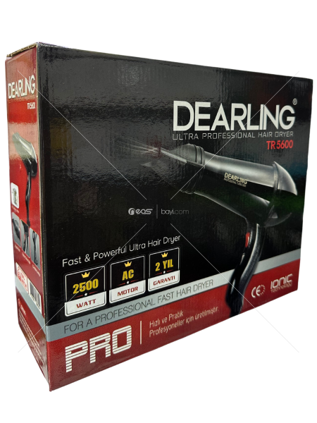 Dearling 5600 Profesyonel Ac Motor Fön Makinesi