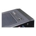 Gaming 400w Psu 4xSingle Color Blue Fan 1x3.0 Usb Mid Tower Oyuncu Bilgisayar Kasası BD9917495