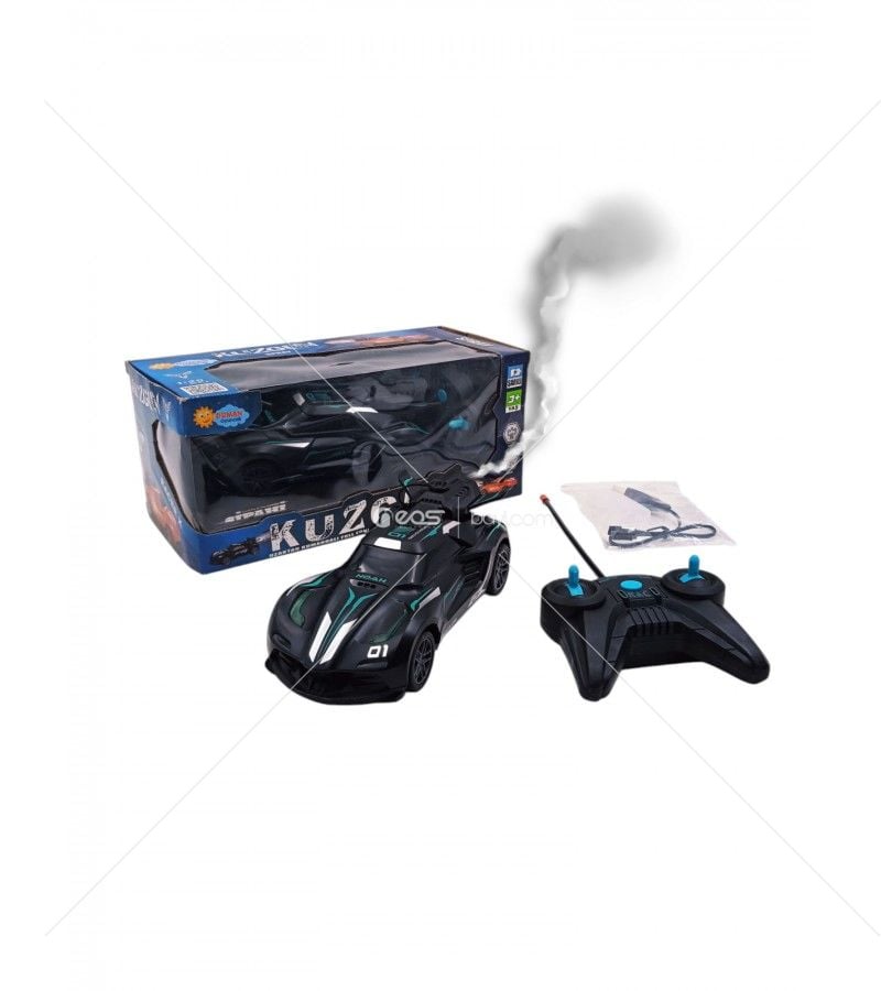 KUZGUN UZAKTAN KUMANDALI FULL KASİYON ŞARJZLI YARIŞ ARABASI 3+YAŞ (RENK KARIŞIK)