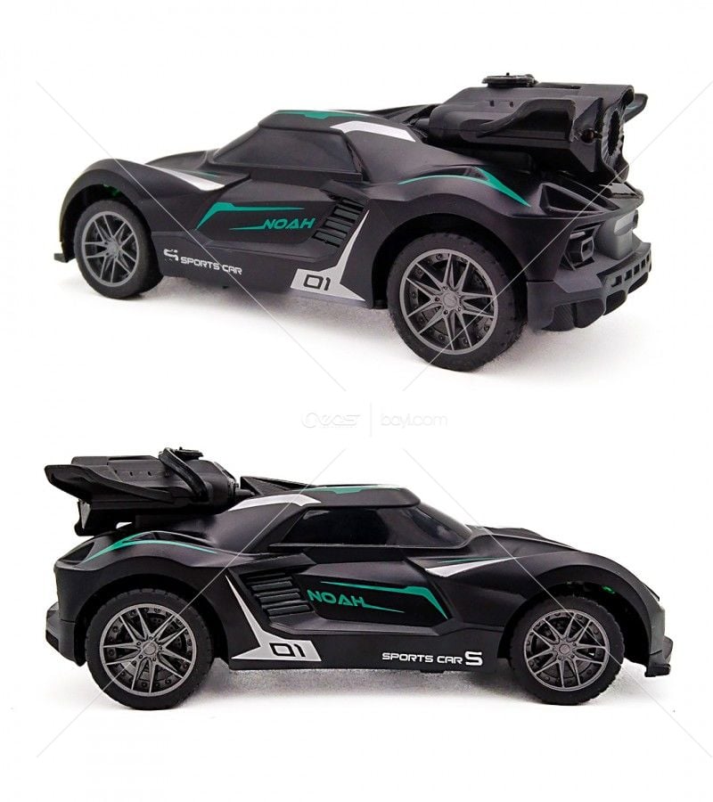 KUZGUN UZAKTAN KUMANDALI FULL KASİYON ŞARJZLI YARIŞ ARABASI 3+YAŞ (RENK KARIŞIK)