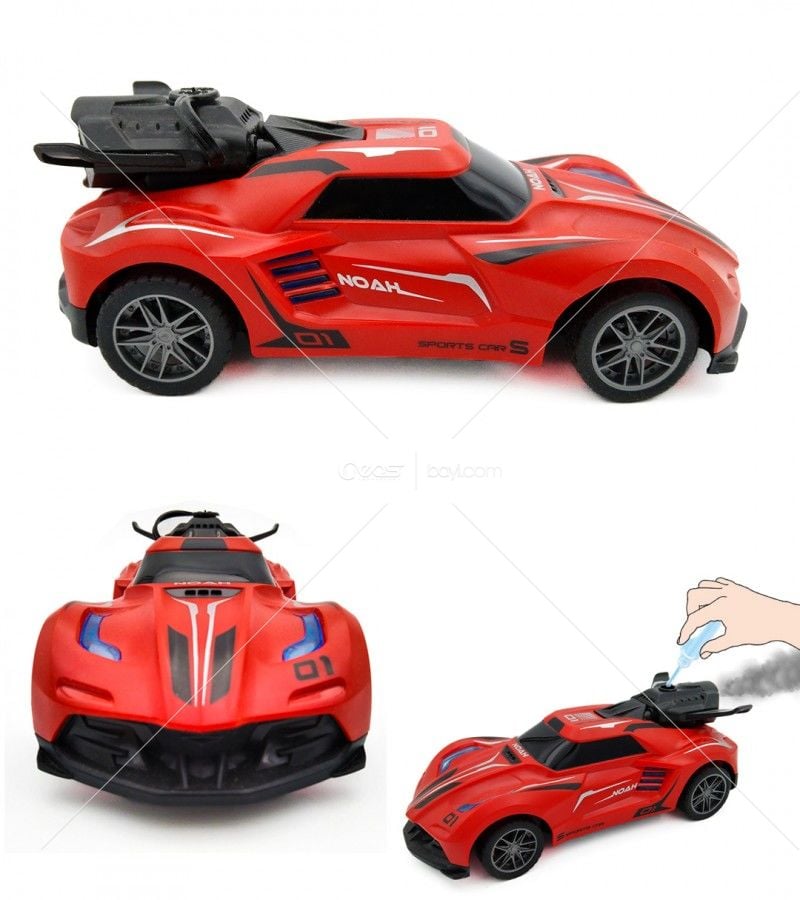 KUZGUN UZAKTAN KUMANDALI FULL KASİYON ŞARJZLI YARIŞ ARABASI 3+YAŞ (RENK KARIŞIK)