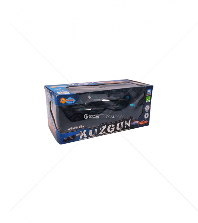 KUZGUN UZAKTAN KUMANDALI FULL KASİYON ŞARJZLI YARIŞ ARABASI 3+YAŞ (RENK KARIŞIK)