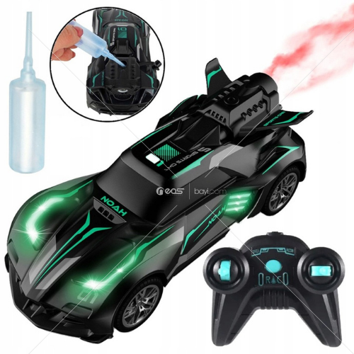 KUZGUN UZAKTAN KUMANDALI FULL KASİYON ŞARJZLI YARIŞ ARABASI 3+YAŞ (RENK KARIŞIK)