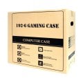 Gaming 300w Psu 4xSingle Color Blue Fan 2x2.0 Usb Mid Tower Oyuncu Bilgisayar Kasası BD9917499