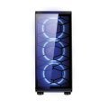 Gaming 300w Psu 4xSingle Color Blue Fan 2x2.0 Usb Mid Tower Oyuncu Bilgisayar Kasası BD9917499