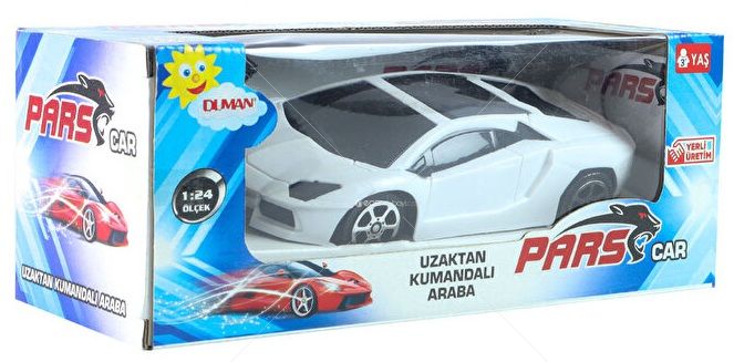 1:24 Pilli Uzaktan Kumandalı 2 Fonksiyonlu Lacivert Pars Lamborgini (RENK KARISIK)