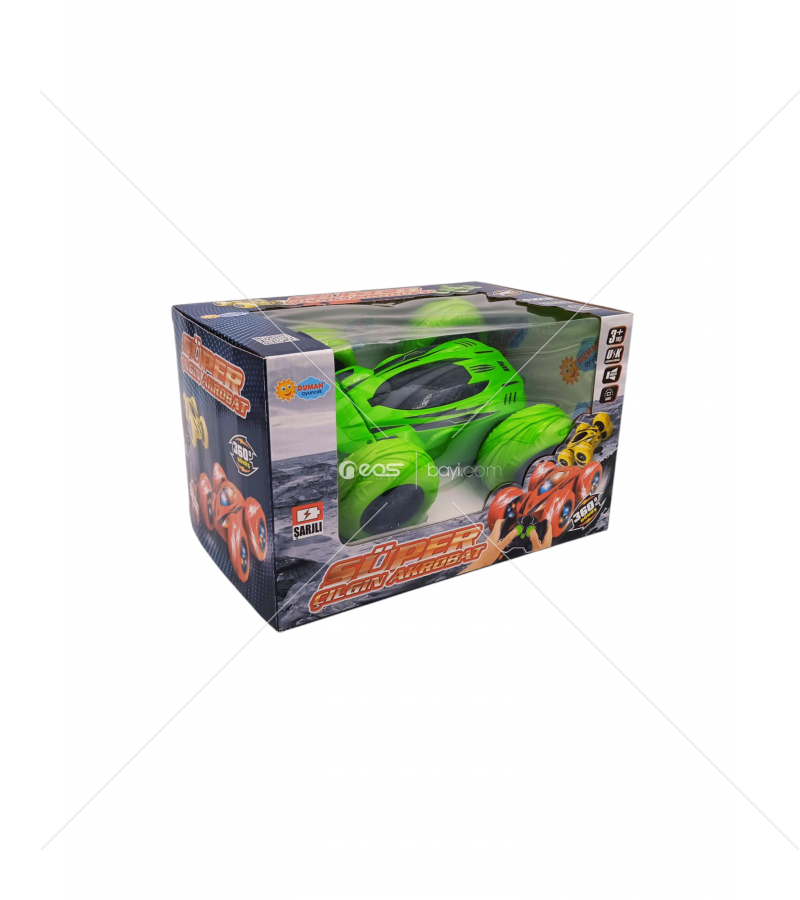 UZAKTAN KUMANDALI ÇİFT TARAFLI AKROBAT ÇILGIN DMN3113 RENK KARIŞIK