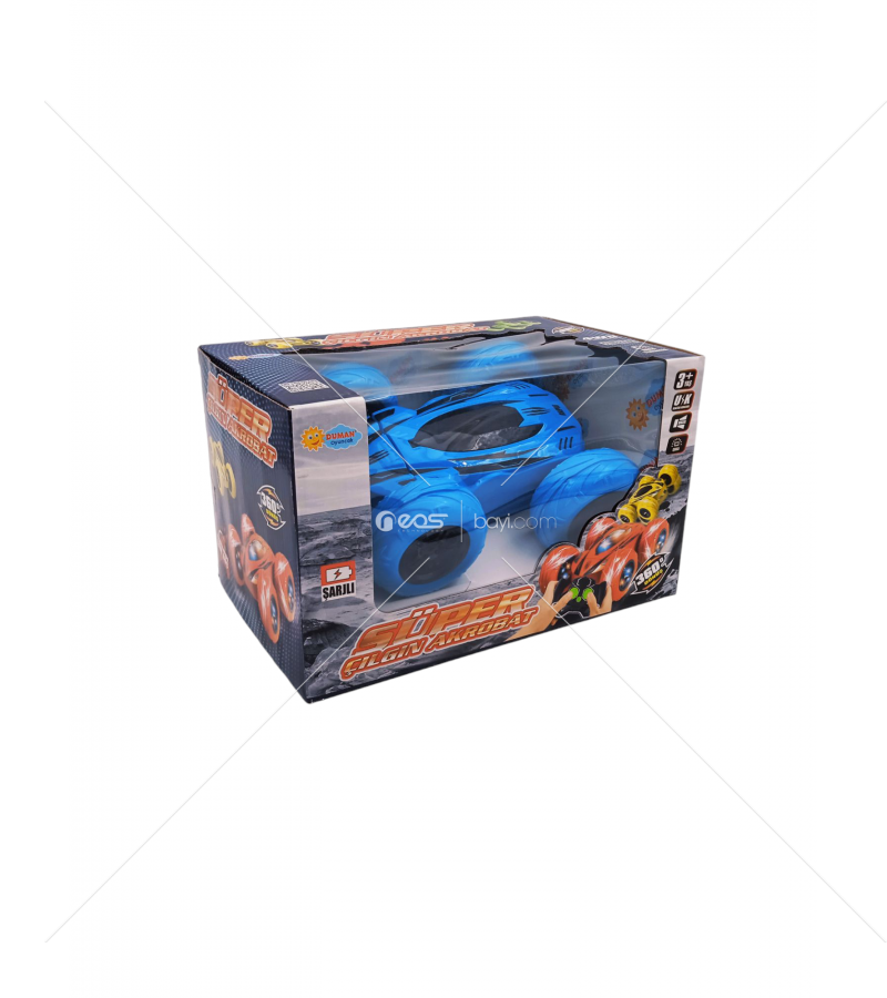 UZAKTAN KUMANDALI ÇİFT TARAFLI AKROBAT ÇILGIN DMN3113 RENK KARIŞIK