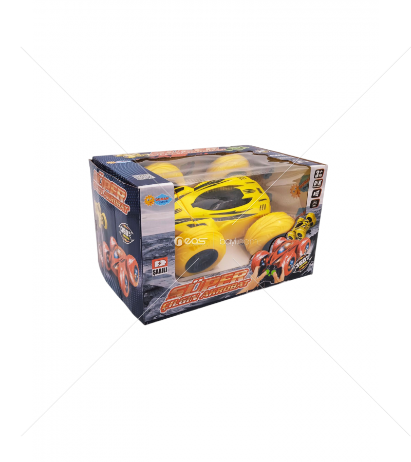 UZAKTAN KUMANDALI ÇİFT TARAFLI AKROBAT ÇILGIN DMN3113 RENK KARIŞIK