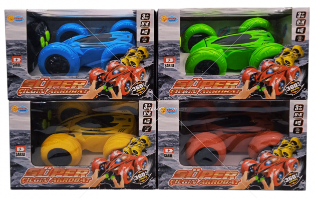 UZAKTAN KUMANDALI ÇİFT TARAFLI AKROBAT ÇILGIN DMN3113 RENK KARIŞIK