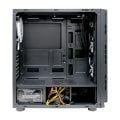 Gaming 400w Psu 4xSingle Color Red Fan 1x3.0 Usb Mid Tower Oyuncu Bilgisayar Kasası BD9917494