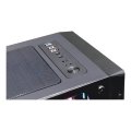 Gaming 400w Psu 4xSingle Color Red Fan 1x3.0 Usb Mid Tower Oyuncu Bilgisayar Kasası BD9917494