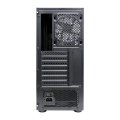 Gaming 400w Psu 4xSingle Color Red Fan 1x3.0 Usb Mid Tower Oyuncu Bilgisayar Kasası BD9917494