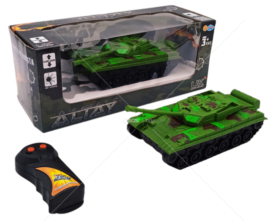 UZAKTAN KUMANDALI TANK 2 FONKSİYON ALTAY TANKI DMN189-1