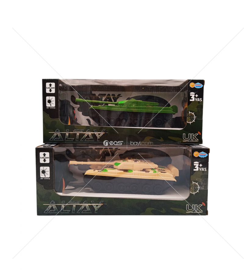 UZAKTAN KUMANDALI TANK 2 FONKSİYON ALTAY TANKI DMN189-1
