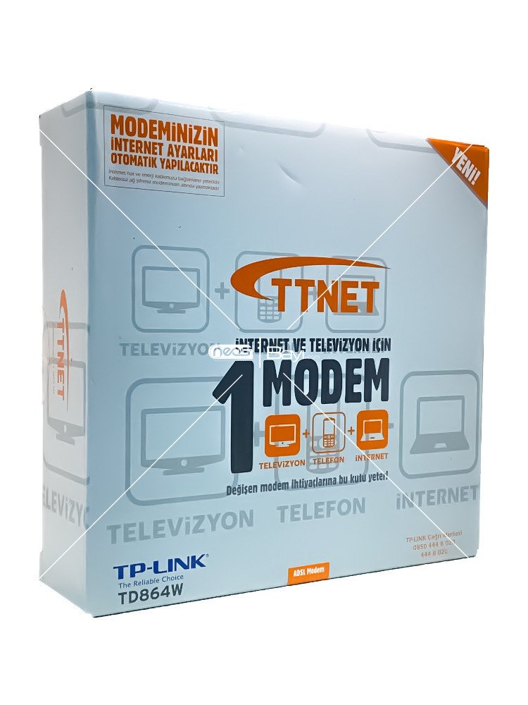 TD-864W TP-LINK Adsl Modem