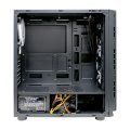 Gaming 400w Psu 4xRainbow Fan 1x3.0 Usb Mid Tower Oyuncu Bilgisayar Kasası BD9917496