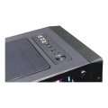 Gaming 400w Psu 4xRainbow Fan 1x3.0 Usb Mid Tower Oyuncu Bilgisayar Kasası BD9917496