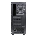 Gaming 400w Psu 4xRainbow Fan 1x3.0 Usb Mid Tower Oyuncu Bilgisayar Kasası BD9917496