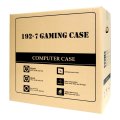 Gaming 400w Psu 4xRainbow Fan 1x3.0 Usb Mid Tower Oyuncu Bilgisayar Kasası BD9917496