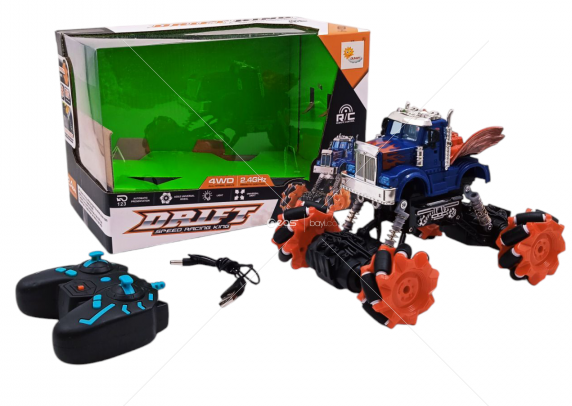 UZAKTAN KUMANDALI YAN GİDEN DRİFT ŞARJLI ARABA DMN6170-11