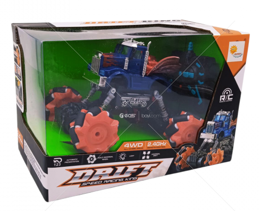 UZAKTAN KUMANDALI YAN GİDEN DRİFT ŞARJLI ARABA DMN6170-11