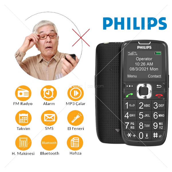 PHİLİPS S200 Cep Telefonu