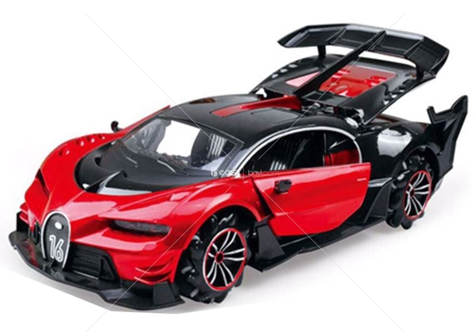 UZAKTAN KUMANDALI KAPISI AÇILAN YAN GİDEN ŞARJLI ARABA DMNHS014-2