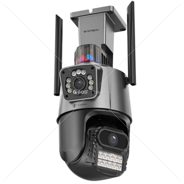 Syotech CSY-001 Outdoor Güvenlik Kamerası ALARM 95DB Wireless