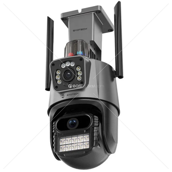 Syotech CSY-001 Outdoor Güvenlik Kamerası ALARM 95DB Wireless