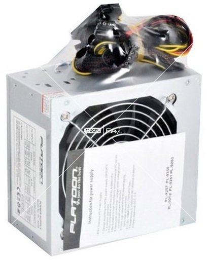 Platoon PL-9257 300 Watt Power Supply Güç Kaynağı+Power Kablo
