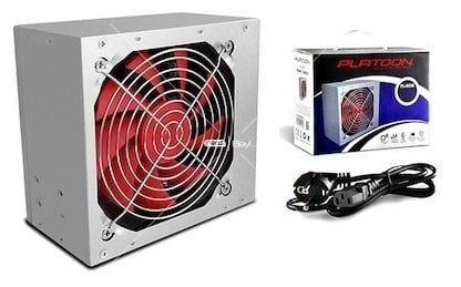 Platoon PL-9258 350W Power Supply Kutulu Power Supply 12Cm