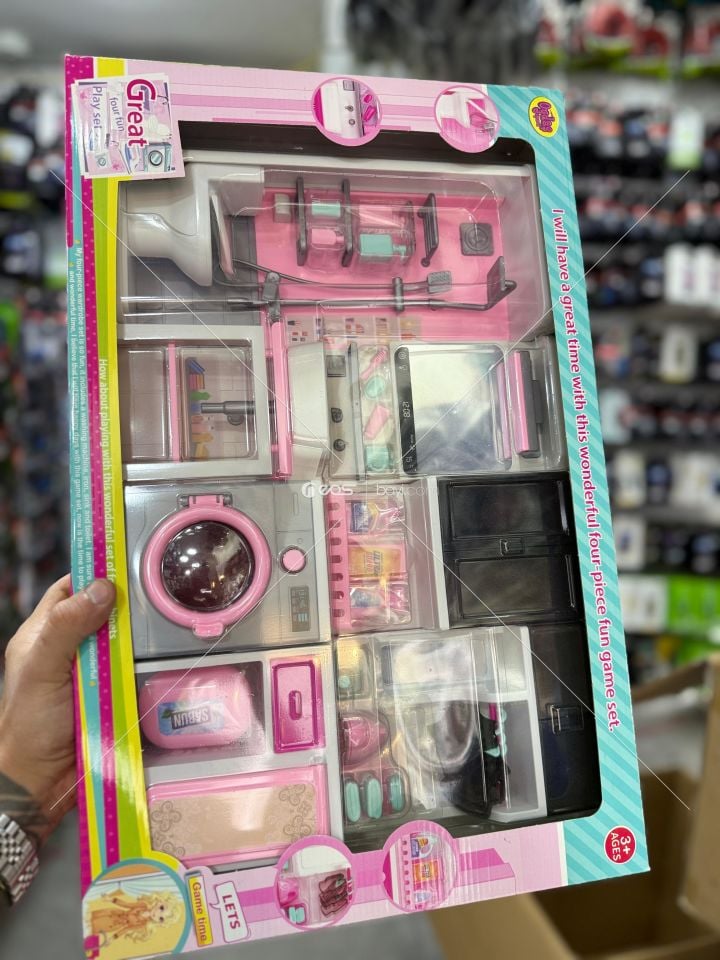 02386 KUTUDA 4LÜ BANYO SETİ*12*