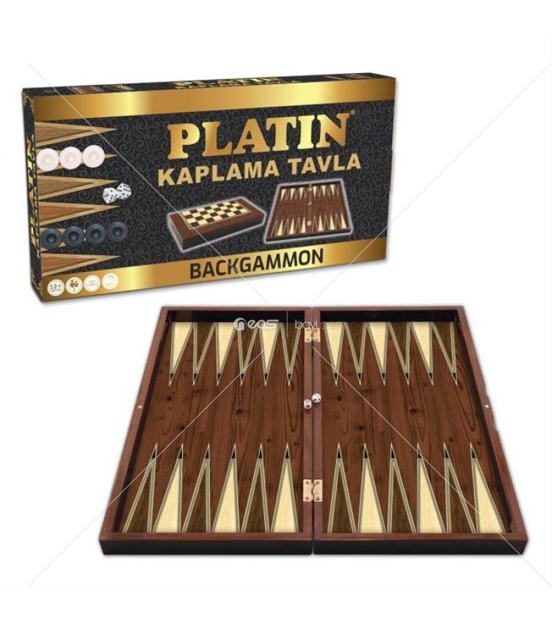 PLATİN TAVLA BÜYÜK