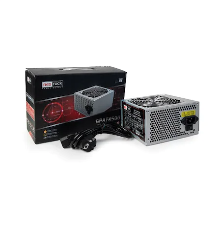 REDROCK GPATX500 500W Power Supply+Kutulu Power Kablo