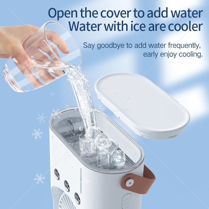 H001 FAN SOĞUTMALI NEMLENDİRME 3 WALF
