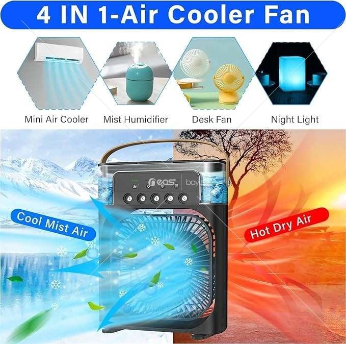FN-1020 FAN SOĞUTMALI NEMLENDİRME 5 WALF