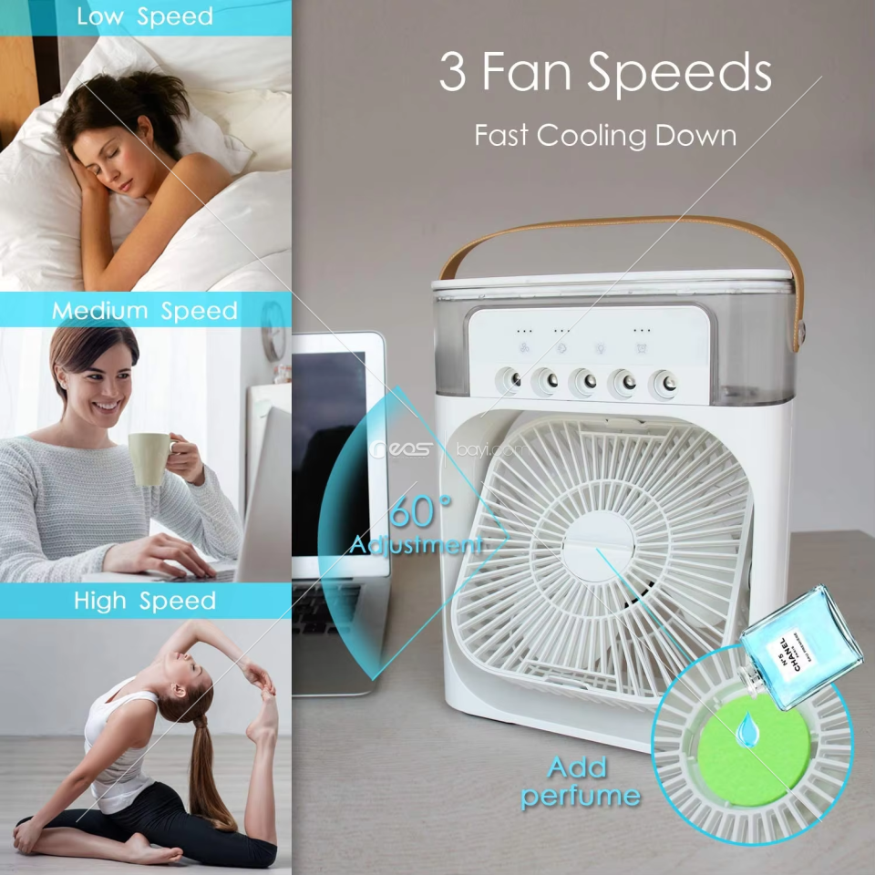 FN-1020 FAN SOĞUTMALI NEMLENDİRME 5 WALF