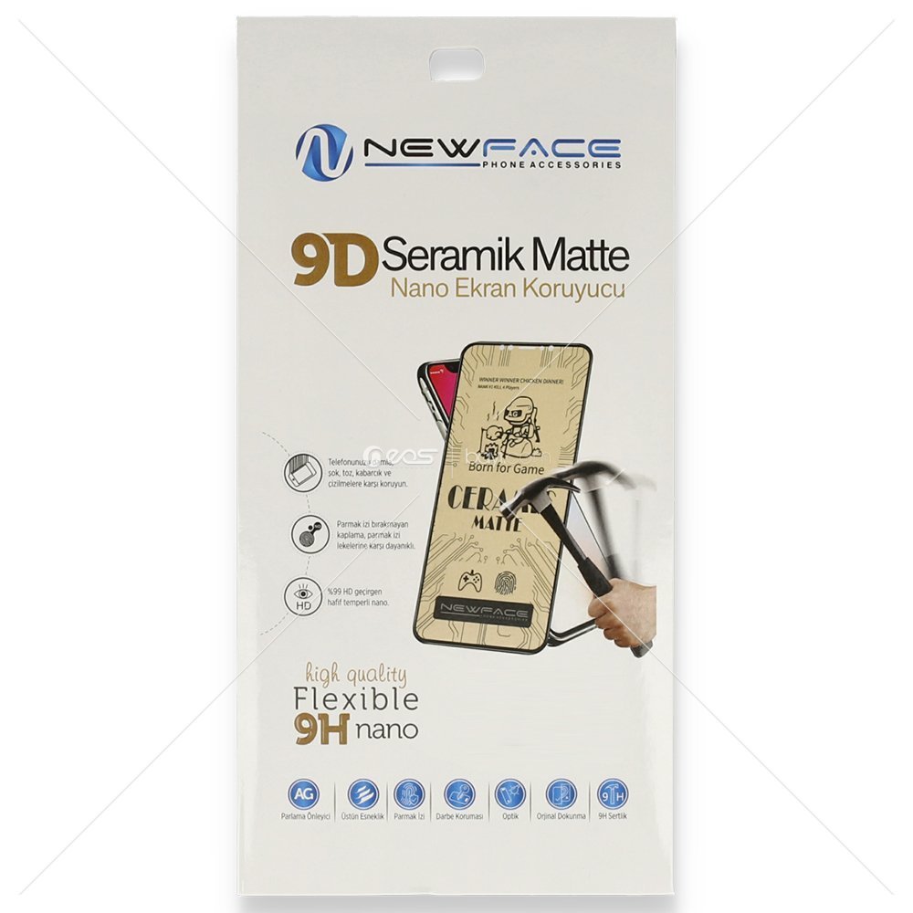 Xiaomi Mi 10T Mat Seramik Nano Ekran Koruyucu