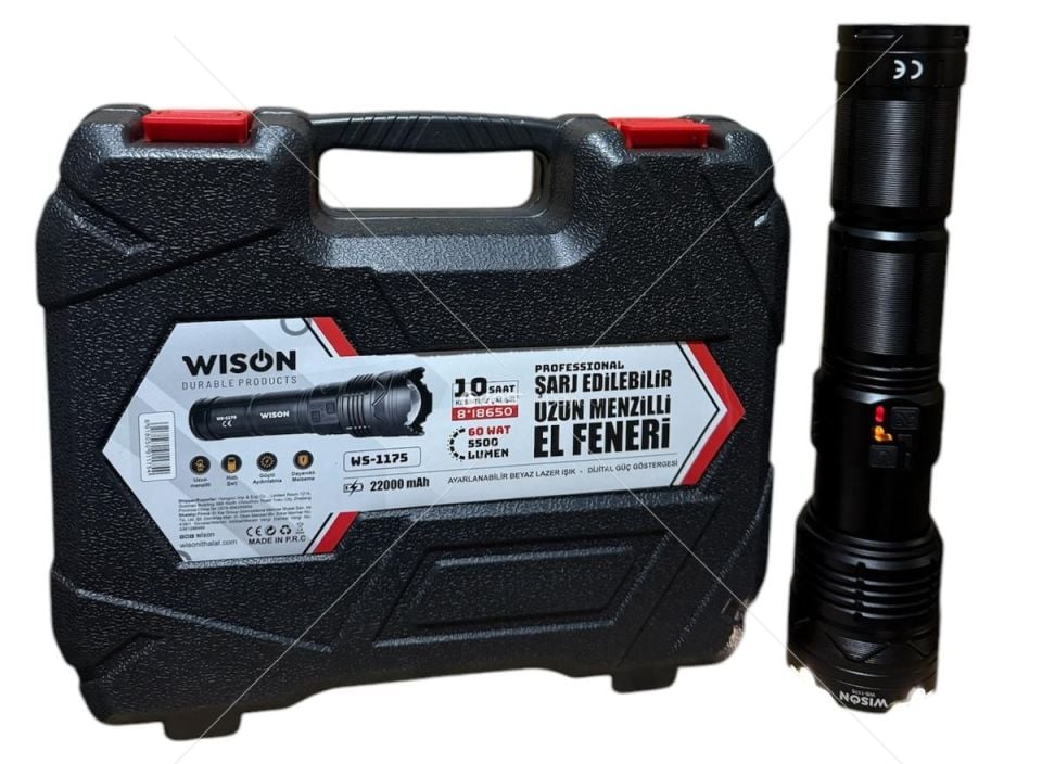 WİSİON WS-1175 60WATT 5500LÜMEN