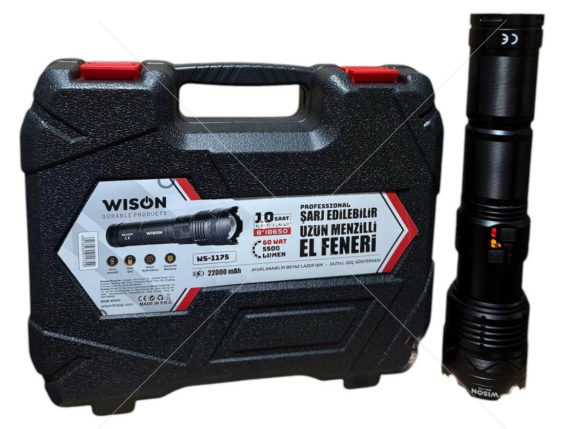 WİSİON WS-1175 60WATT 5500LÜMEN