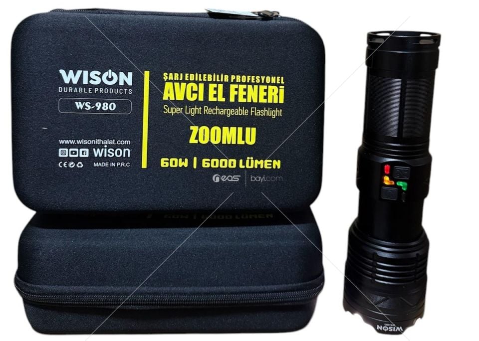 WİSİON WS-980 60W 6000LÜMEN
