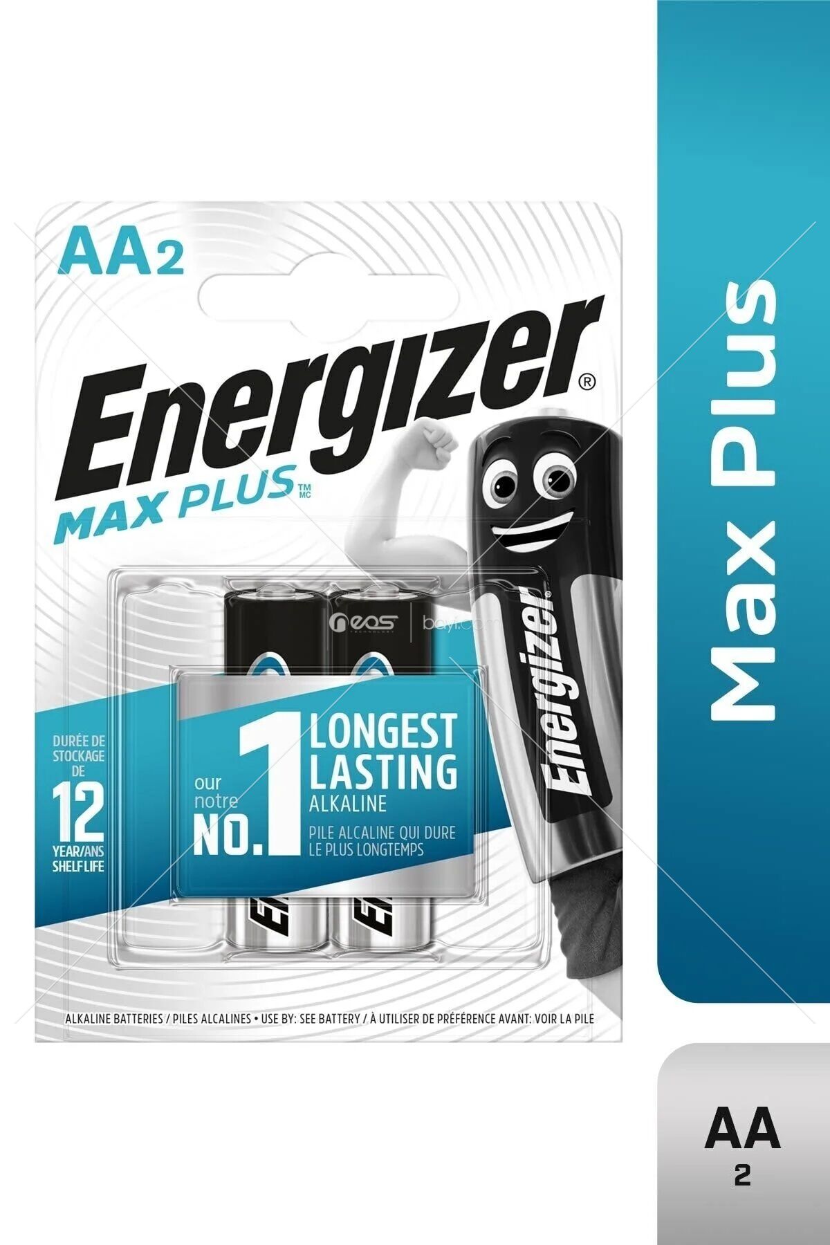 Energizer Max Plus AA 2ks 7638900423181