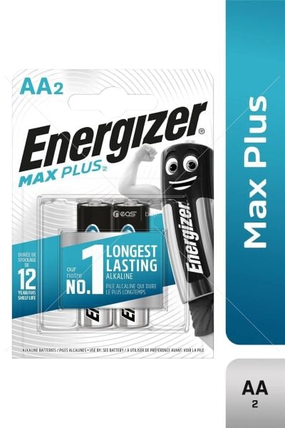 Energizer Max Plus AA 2ks 7638900423181