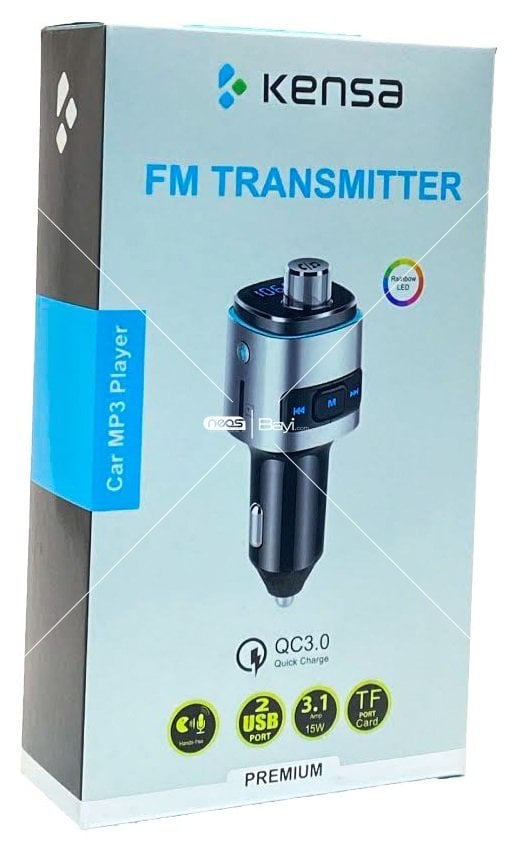 KT-321 Kensa Transmitter Rainbow LED QC3.0