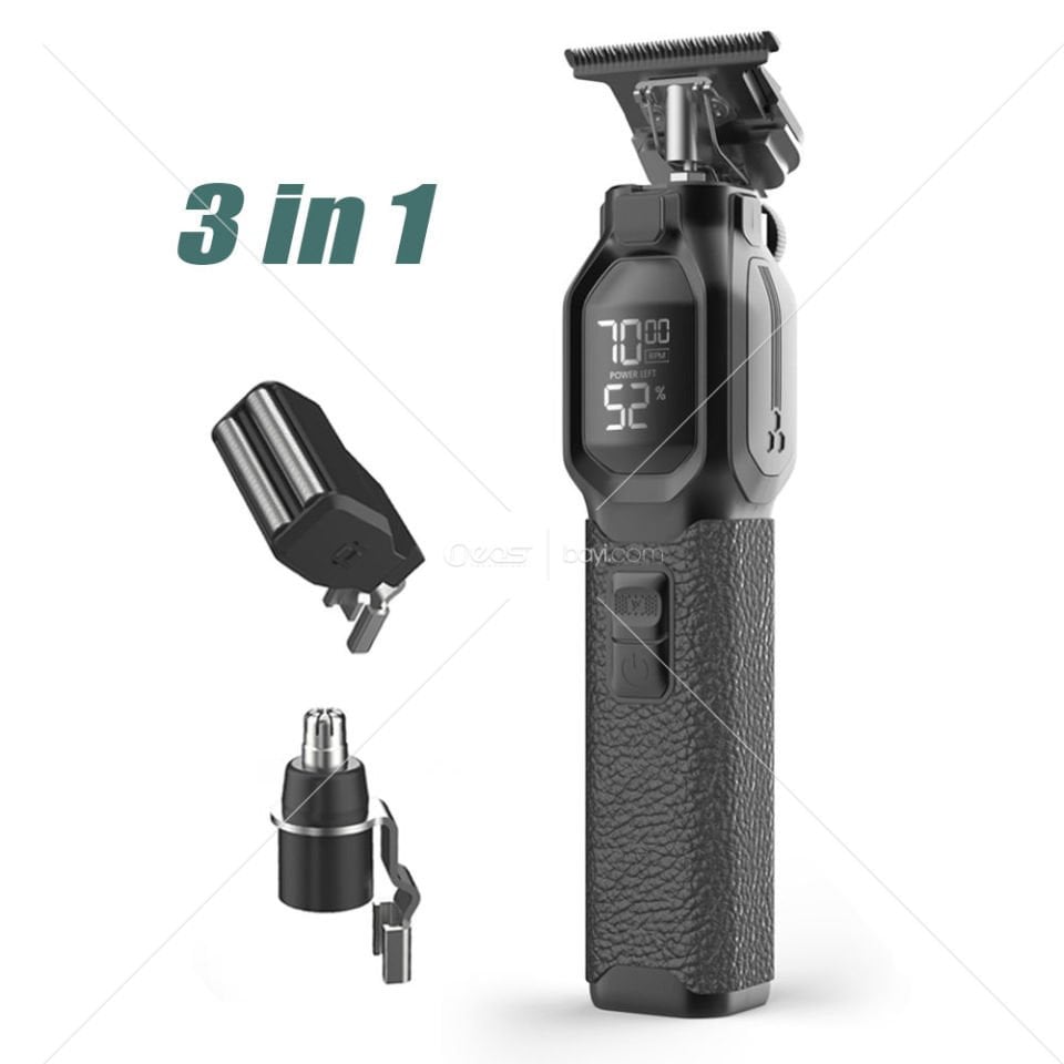 WİSİON  WS-8080 ÜÇ BASLIKLI TRAŞ MAKİNASI