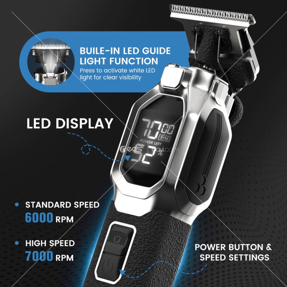 WİSİON  WS-8080 ÜÇ BASLIKLI TRAŞ MAKİNASI