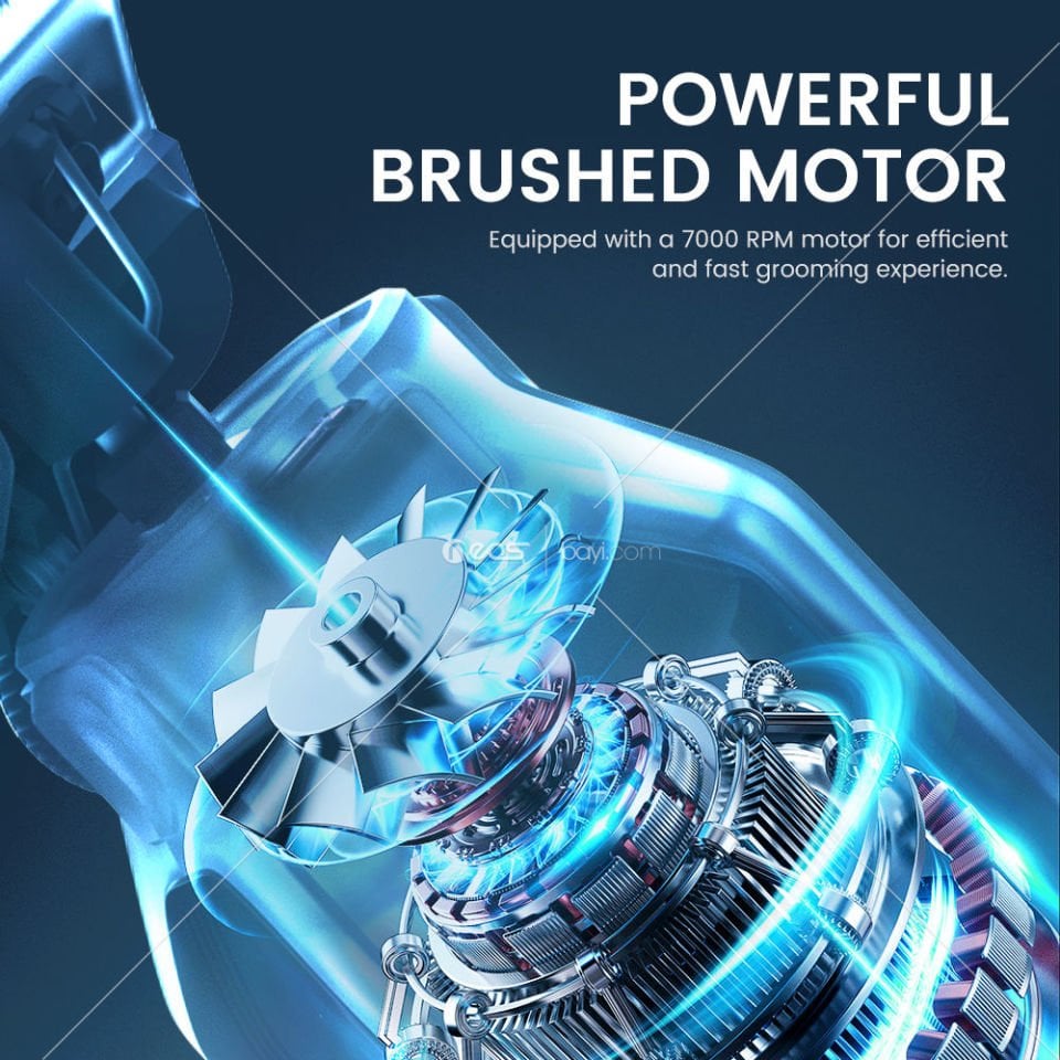 WİSİON  WS-8080 ÜÇ BASLIKLI TRAŞ MAKİNASI