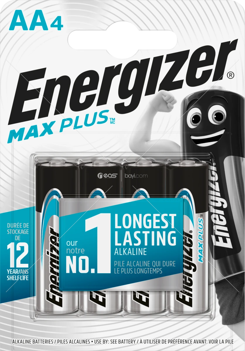 Energizer AA Max Plus Batteries 1 PCS
