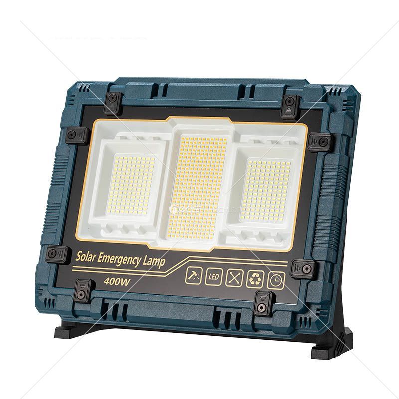 WİSİON WS-5580 ACİL DURUM AYDINLATMASI 200W 6X BATTERY SOLAR ENERJİLİ